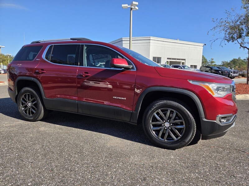 Used 2019 GMC ACADIA SLT in JACKSONVILLE, FLORIDA