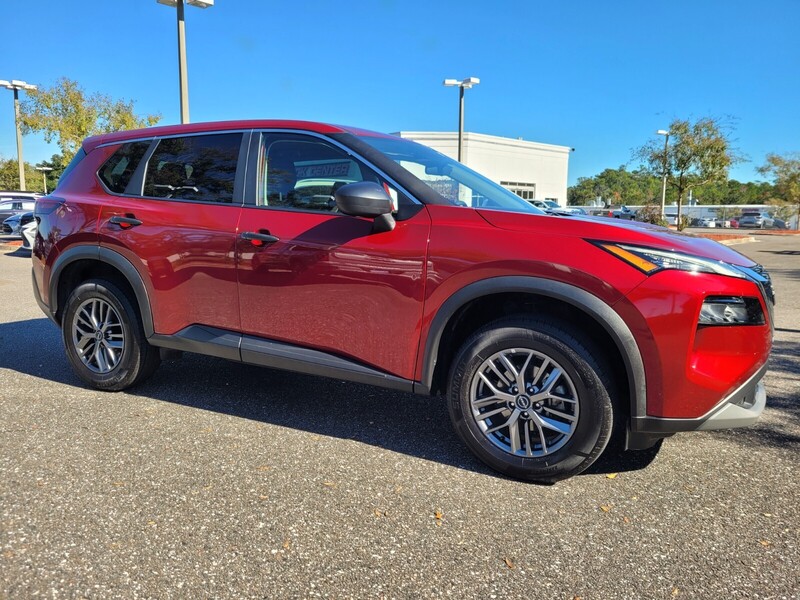 Used 2023 NISSAN ROGUE S in JACKSONVILLE, FLORIDA