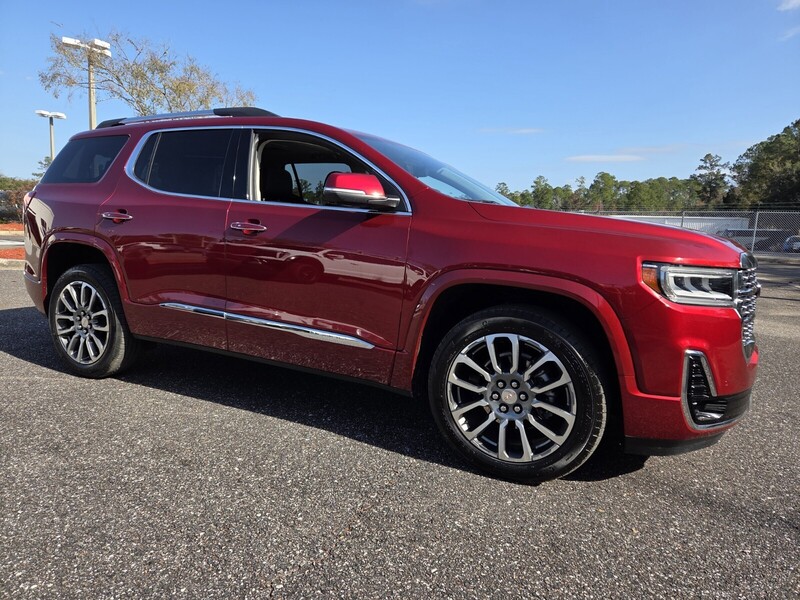 Used 2021 GMC ACADIA DENALI in JACKSONVILLE, FLORIDA
