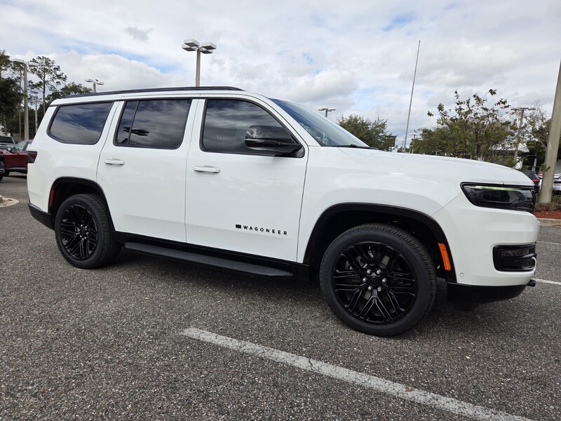 Used 2024 JEEP WAGONEER SERIES II CARBIDE in JACKSONVILLE, FLORIDA