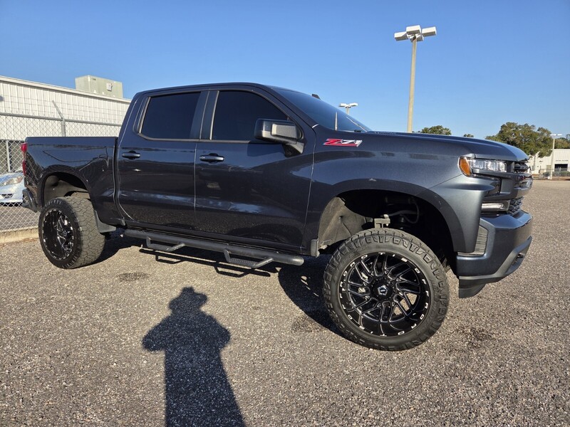 Used 2022 CHEVROLET SILVERADO 1500 LTD RST in JACKSONVILLE, FLORIDA