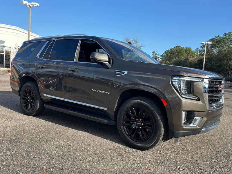 Used 2021 GMC YUKON SLT in JACKSONVILLE, FLORIDA