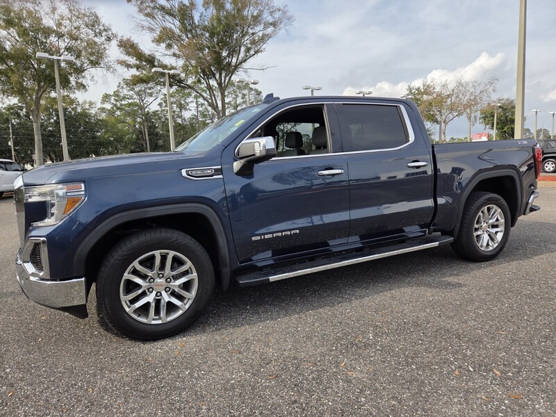 Used 2020 GMC SIERRA 1500 SLT in JACKSONVILLE, FLORIDA