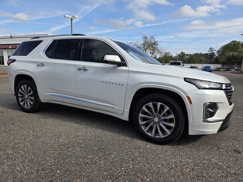 Used 2023 CHEVROLET TRAVERSE PREMIER in JACKSONVILLE, FLORIDA