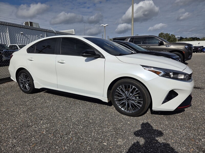 Used 2022 KIA FORTE GT-LINE in JACKSONVILLE, FLORIDA