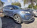 Used 2019 FORD EXPLORER PLATINUM in JACKSONVILLE, FLORIDA (Photo 1)
