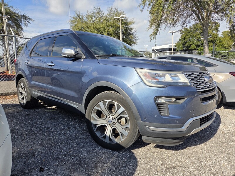 Used 2019 FORD EXPLORER PLATINUM in JACKSONVILLE, FLORIDA