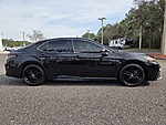 Used 2021 TOYOTA CAMRY XSE V6 in JACKSONVILLE, FLORIDA (Photo 7)