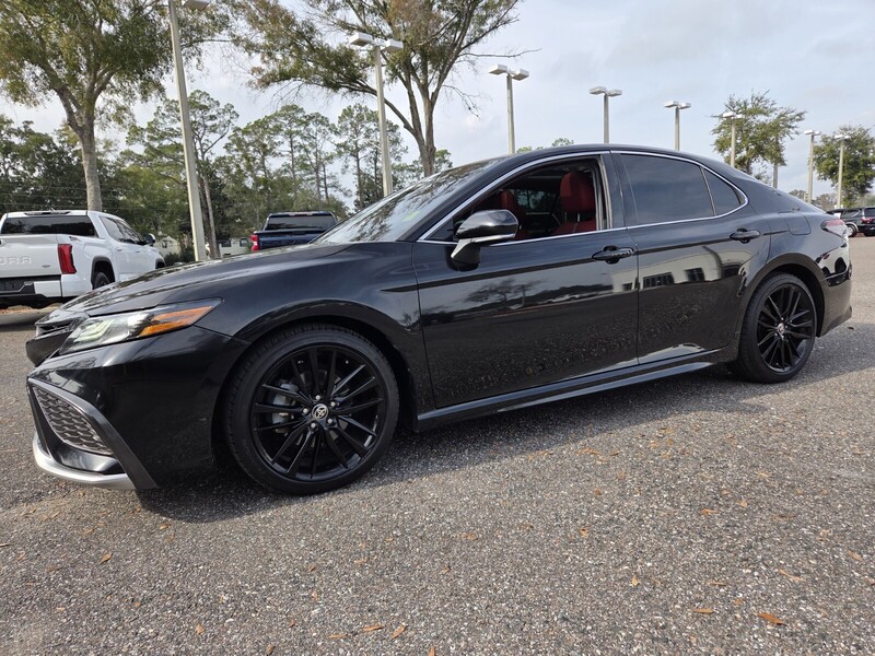 Used 2021 TOYOTA CAMRY XSE V6 in JACKSONVILLE, FLORIDA