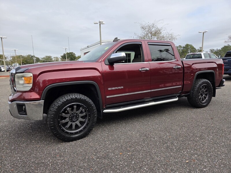 Used 2015 GMC SIERRA 1500 SLT in JACKSONVILLE, FLORIDA