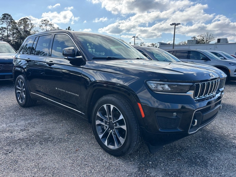 Used 2023 JEEP GRAND CHEROKEE OVERLAND in JACKSONVILLE, FLORIDA