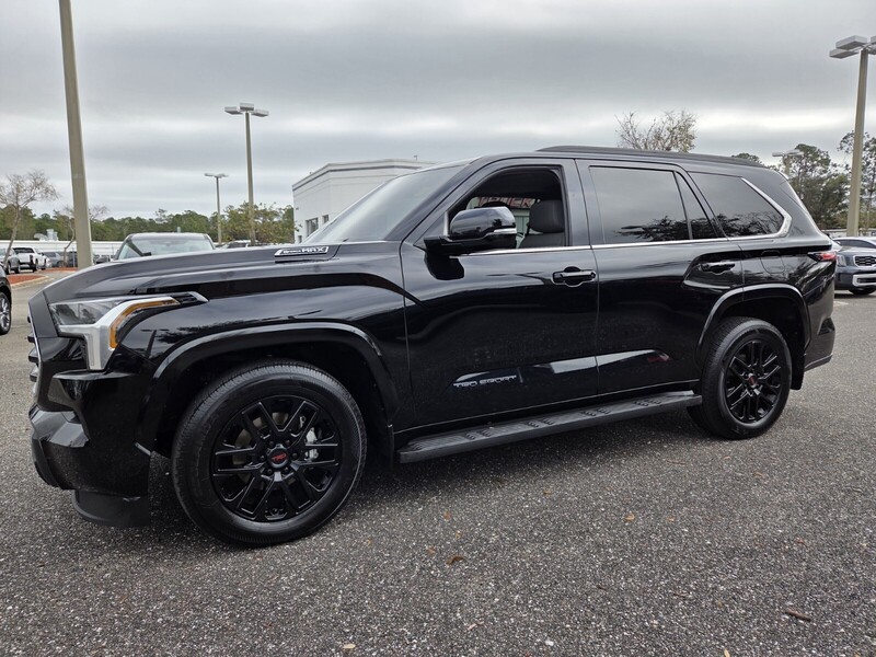 Used 2024 TOYOTA SEQUOIA TRD SPORT in JACKSONVILLE, FLORIDA