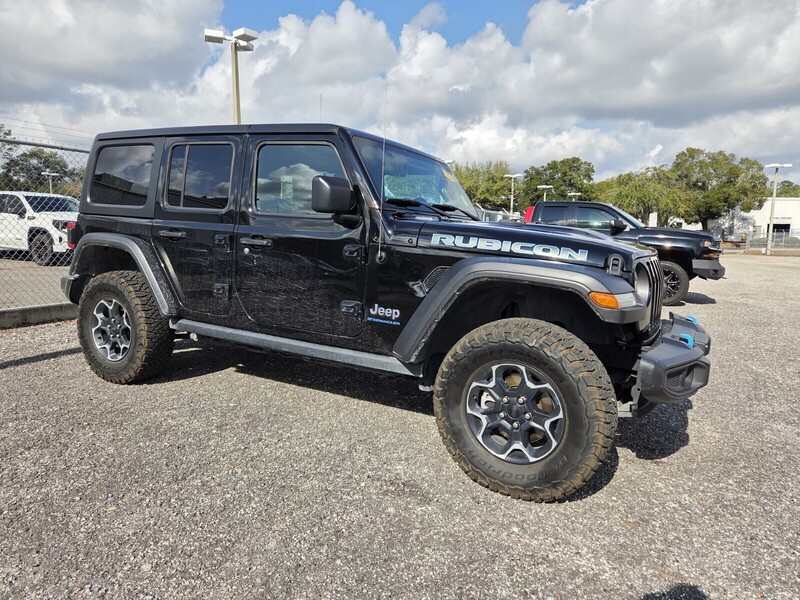 Used 2023 JEEP WRANGLER 4XE RUBICON in JACKSONVILLE, FLORIDA
