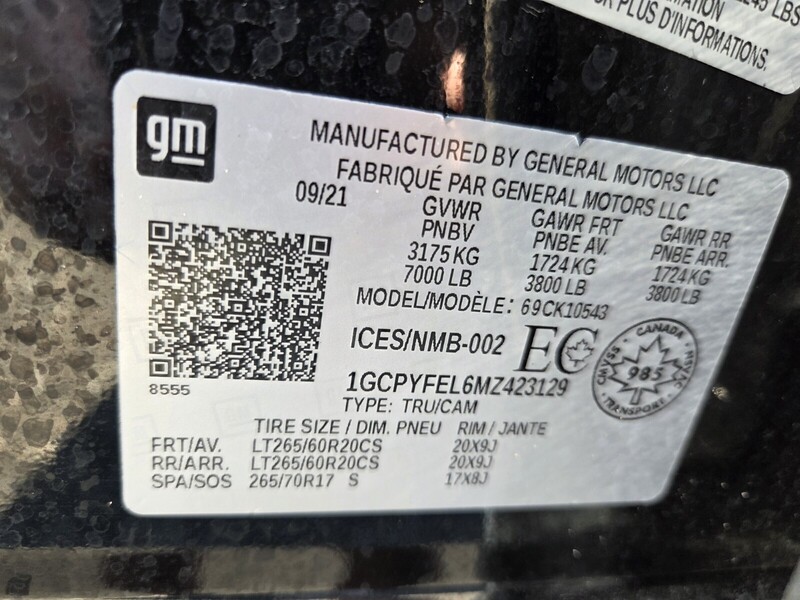 Used 2021 CHEVROLET SILVERADO 1500 LT TRAIL BOSS in JACKSONVILLE, FLORIDA