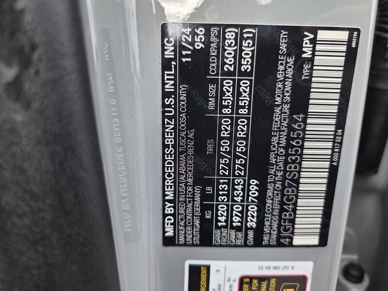 Used 2025 MERCEDES-BENZ GLE GLE 450E in JACKSONVILLE, FLORIDA