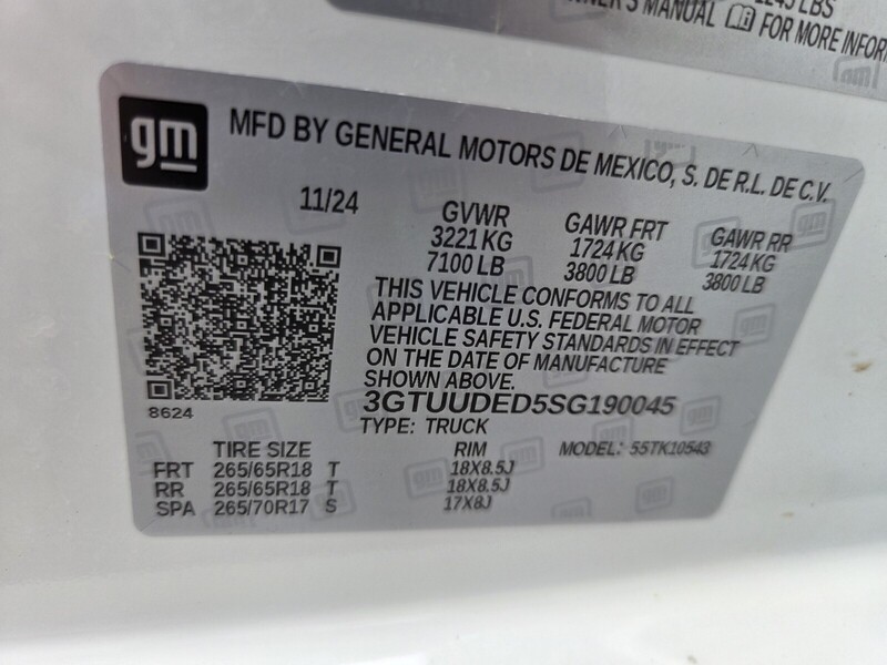 Used 2025 GMC SIERRA 1500 SLT in JACKSONVILLE, FLORIDA