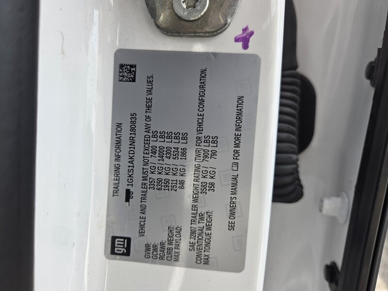 Used 2022 GMC YUKON SLE in JACKSONVILLE, FLORIDA