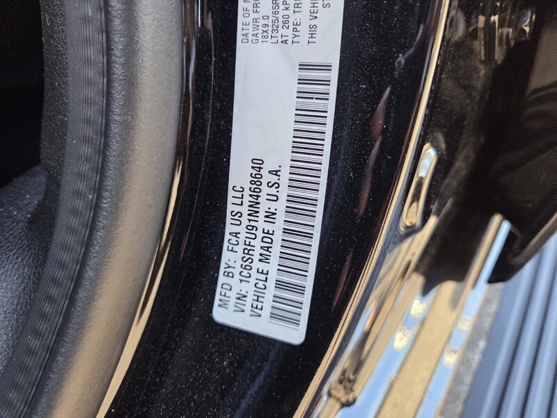 Used 2022 RAM 1500 TRX in JACKSONVILLE, FLORIDA