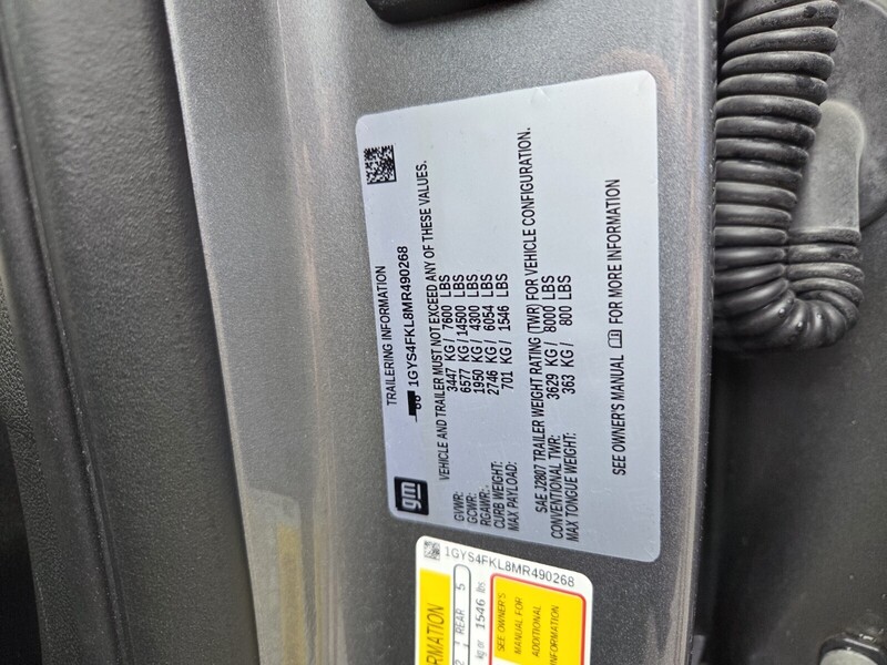 Used 2021 CADILLAC ESCALADE SPORT in JACKSONVILLE, FLORIDA