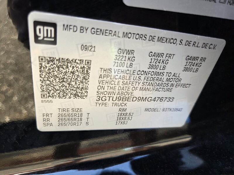 Used 2021 GMC SIERRA 1500 SLE in JACKSONVILLE, FLORIDA