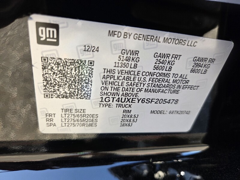 Used 2025 GMC SIERRA 2500 DENALI ULTIMATE in JACKSONVILLE, FLORIDA