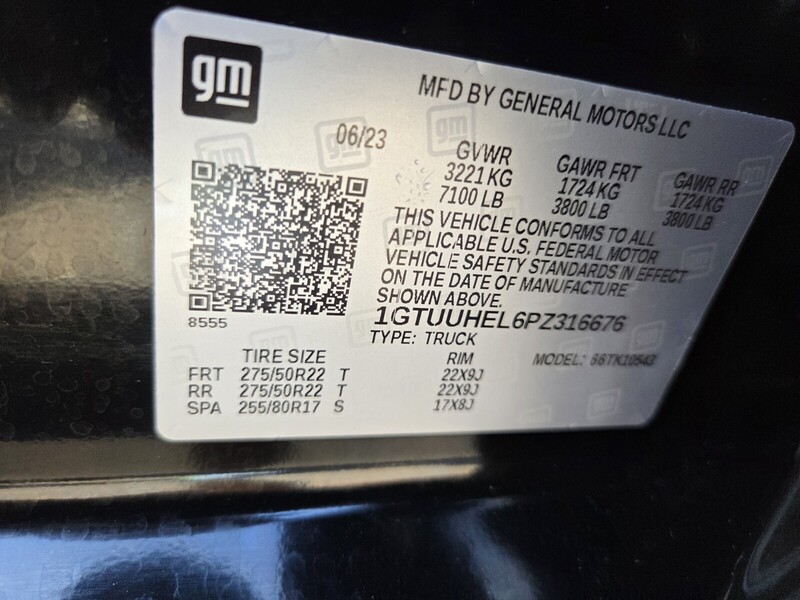 Used 2023 GMC SIERRA 1500 DENALI ULTIMATE in JACKSONVILLE, FLORIDA