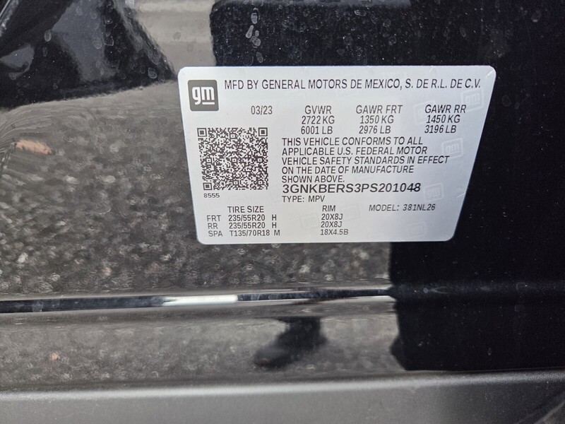 Used 2023 CHEVROLET BLAZER RS in JACKSONVILLE, FLORIDA