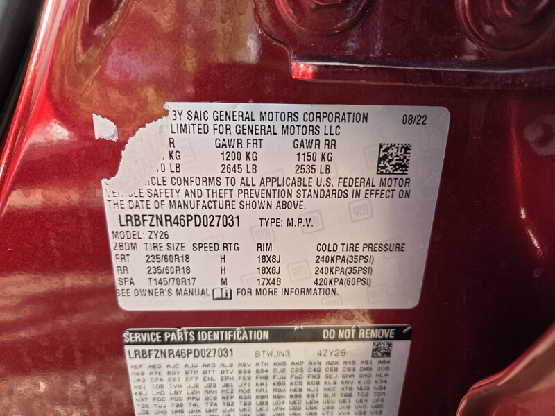 Used 2023 BUICK ENVISION ESSENCE in JACKSONVILLE, FLORIDA