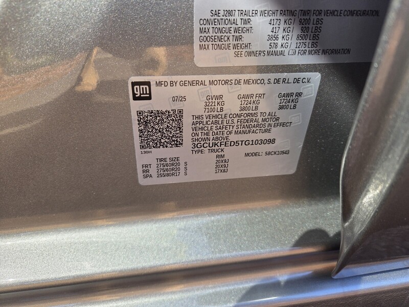 Used 2026 CHEVROLET SILVERADO 1500 LT TRAIL BOSS in JACKSONVILLE, FLORIDA