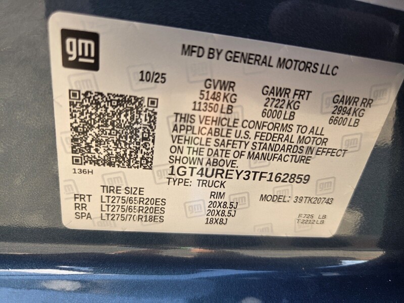 Used 2026 GMC SIERRA 2500 DENALI in JACKSONVILLE, FLORIDA