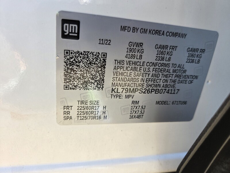 Used 2023 CHEVROLET TRAILBLAZER LT in JACKSONVILLE, FLORIDA