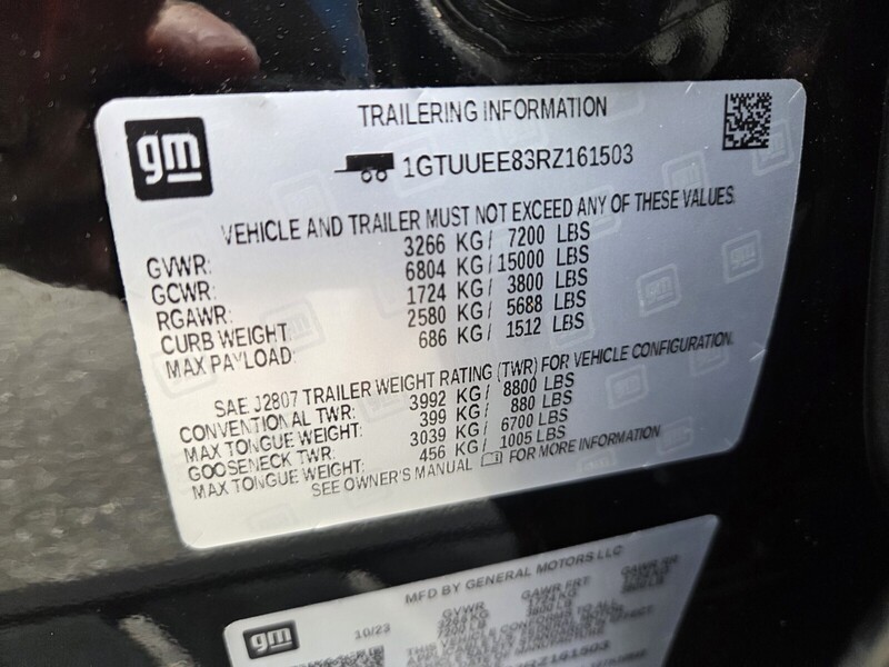 Used 2024 GMC SIERRA 1500 AT4 in JACKSONVILLE, FLORIDA