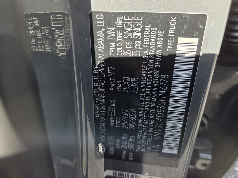 Used 2025 HYUNDAI SANTA CRUZ SEL ACTIVITY in JACKSONVILLE, FLORIDA