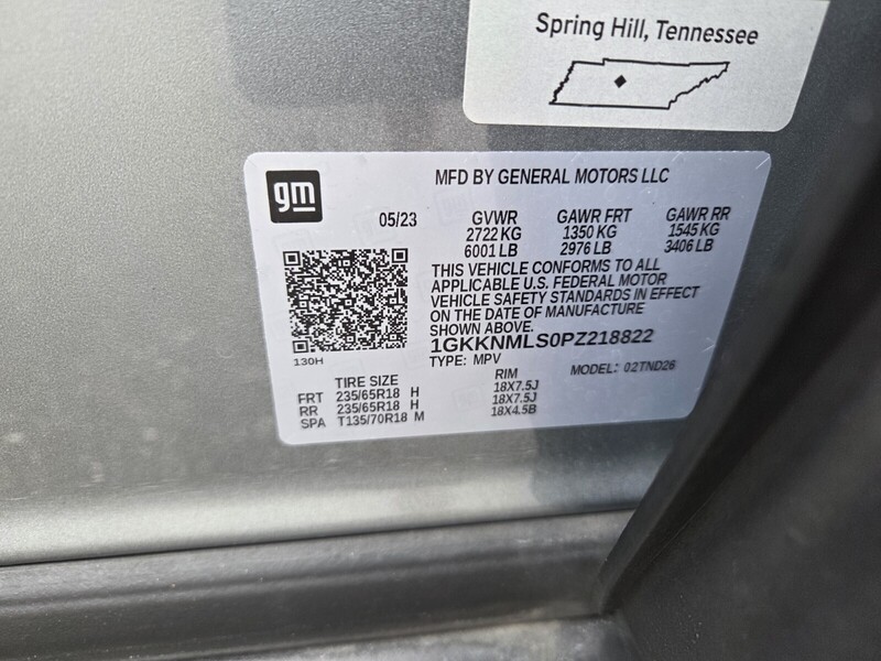 Used 2023 GMC ACADIA SLT in JACKSONVILLE, FLORIDA