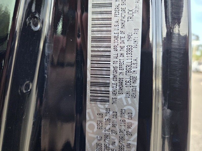 Used 2020 JEEP GLADIATOR RUBICON in JACKSONVILLE, FLORIDA