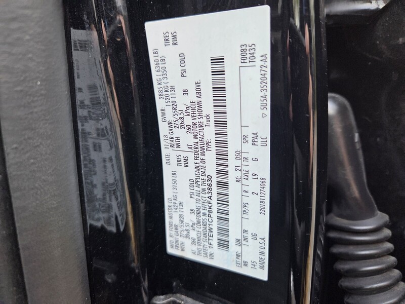 Used 2019 FORD F-150 XLT in JACKSONVILLE, FLORIDA