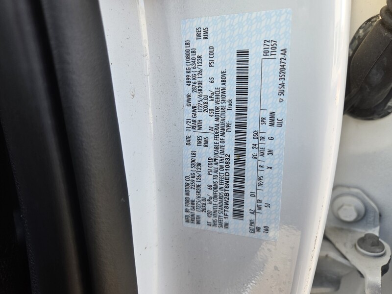 Used 2022 FORD F-250 LARIAT in JACKSONVILLE, FLORIDA