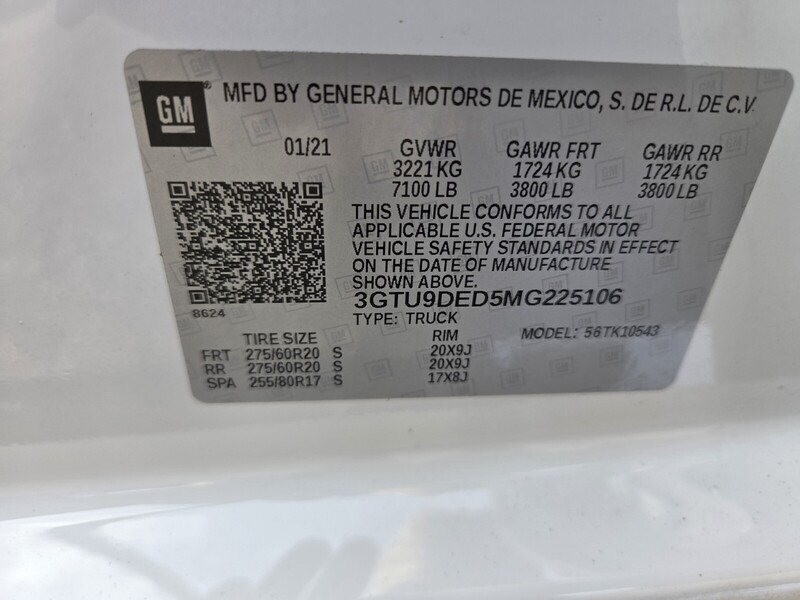 Used 2021 GMC SIERRA 1500 SLT in JACKSONVILLE, FLORIDA