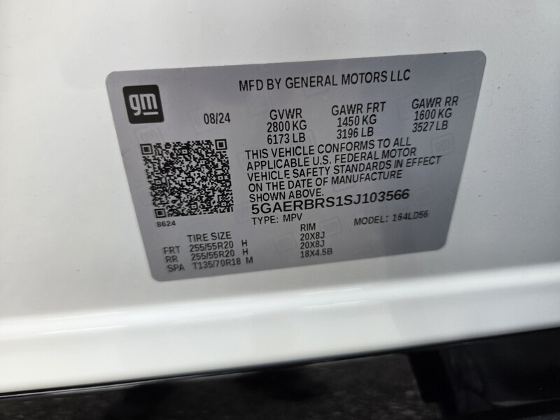 Used 2025 BUICK ENCLAVE SPORT TOURING in JACKSONVILLE, FLORIDA