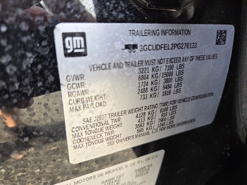 Used 2023 CHEVROLET SILVERADO 1500 LT TRAIL BOSS in JACKSONVILLE, FLORIDA