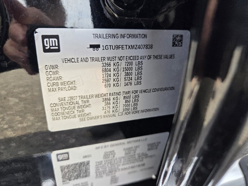 Used 2021 GMC SIERRA 1500 DENALI in JACKSONVILLE, FLORIDA