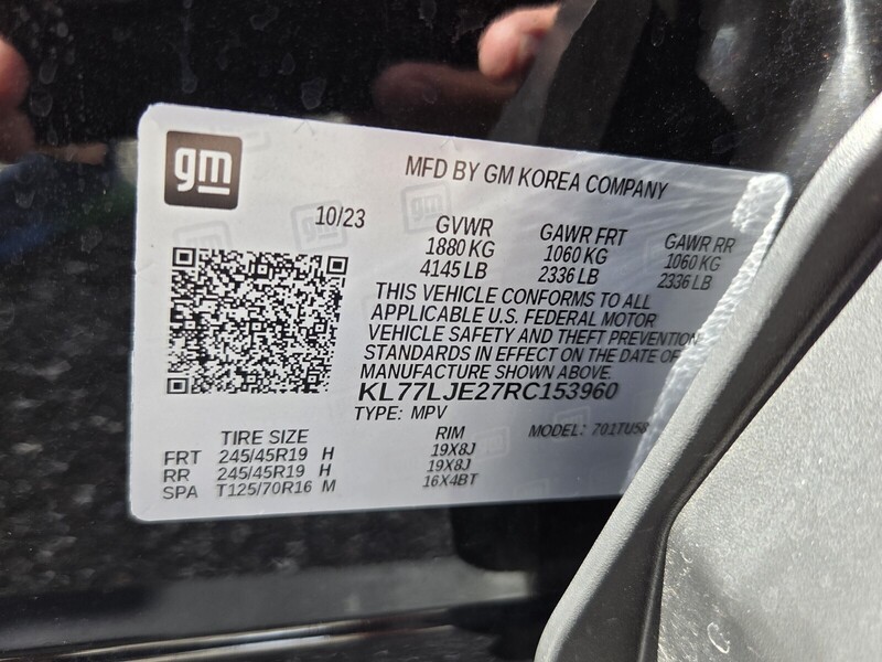Used 2024 CHEVROLET TRAX 2RS in JACKSONVILLE, FLORIDA