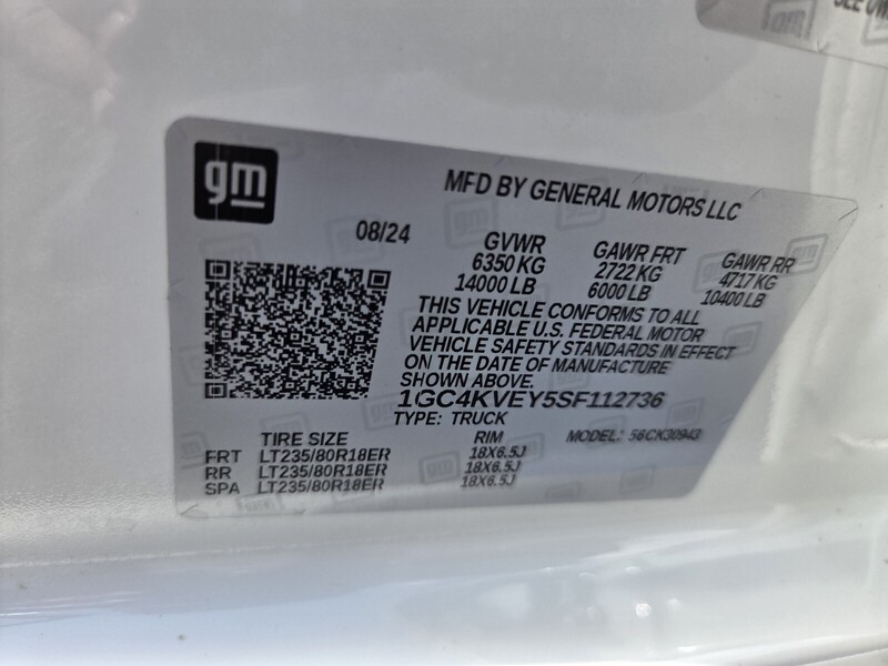 Used 2025 CHEVROLET SILVERADO 3500 HIGH COUNTRY in JACKSONVILLE, FLORIDA