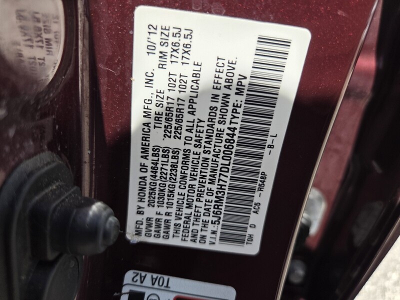 Used 2013 Honda CR-V EX-L in JACKSONVILLE, FLORIDA