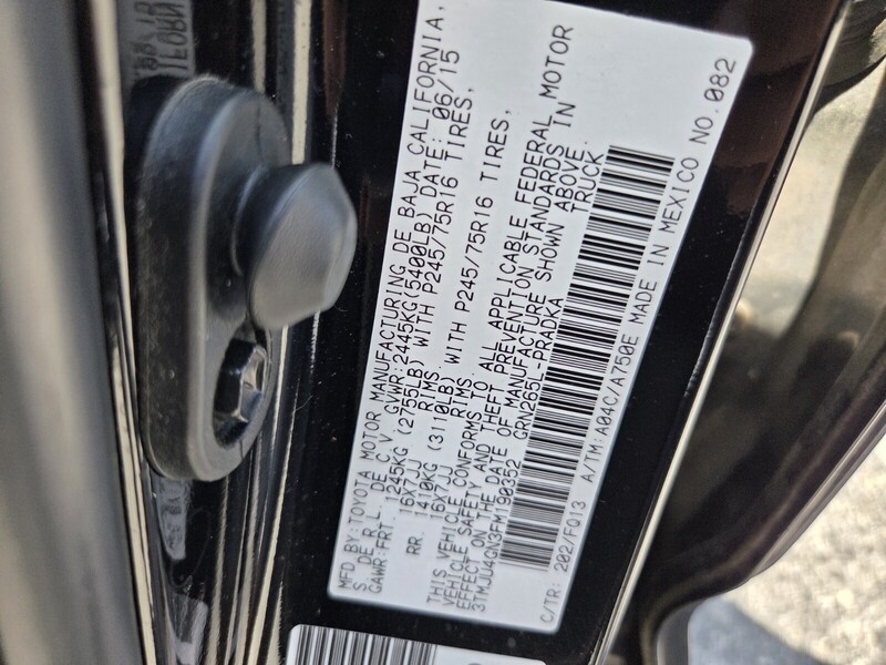 Used 2015 TOYOTA TACOMA PRERUNNER in JACKSONVILLE, FLORIDA