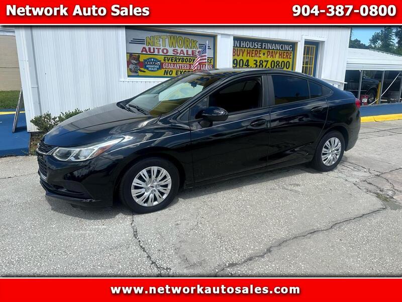 Used 2016 CHEVROLET CRUZE LS AUTO in JACKSONVILLE, FLORIDA
