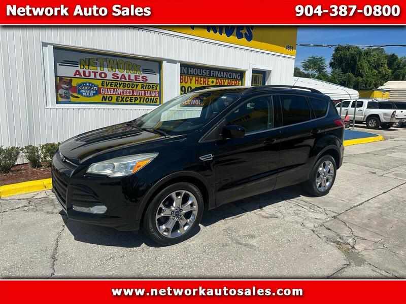 Used 2016 FORD ESCAPE SE FWD in JACKSONVILLE, FLORIDA