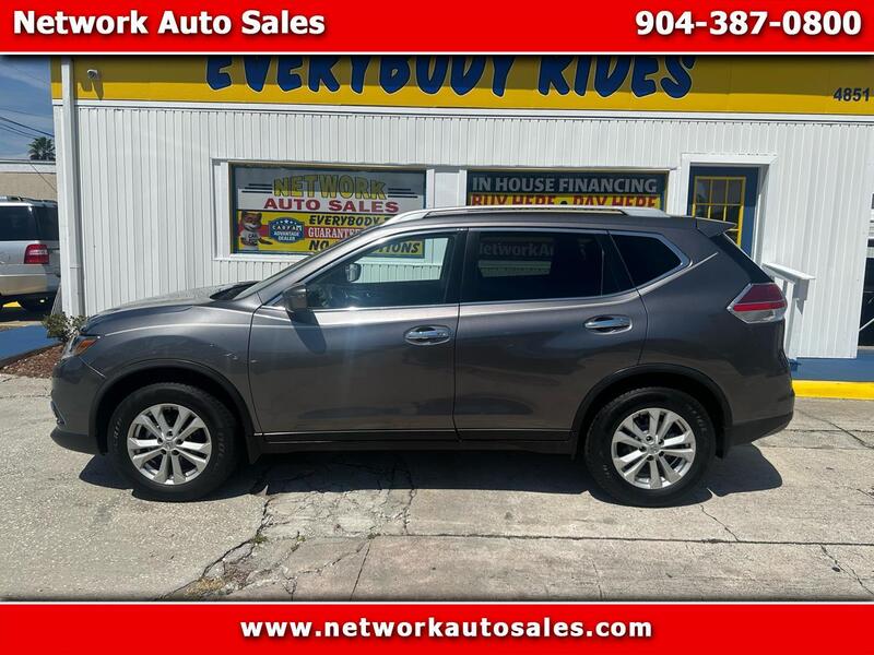 Used 2016 NISSAN ROGUE SV AWD in JACKSONVILLE, FLORIDA