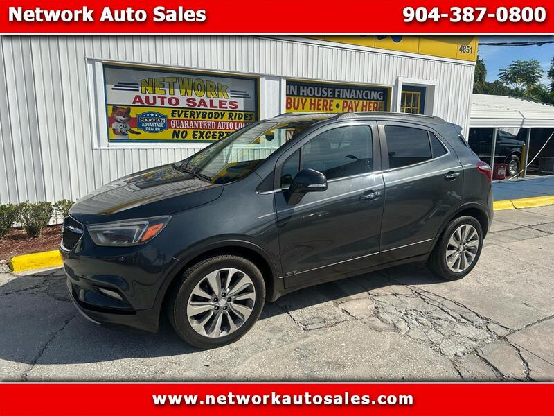 Used 2017 BUICK ENCORE ESSENCE FWD in JACKSONVILLE, FLORIDA