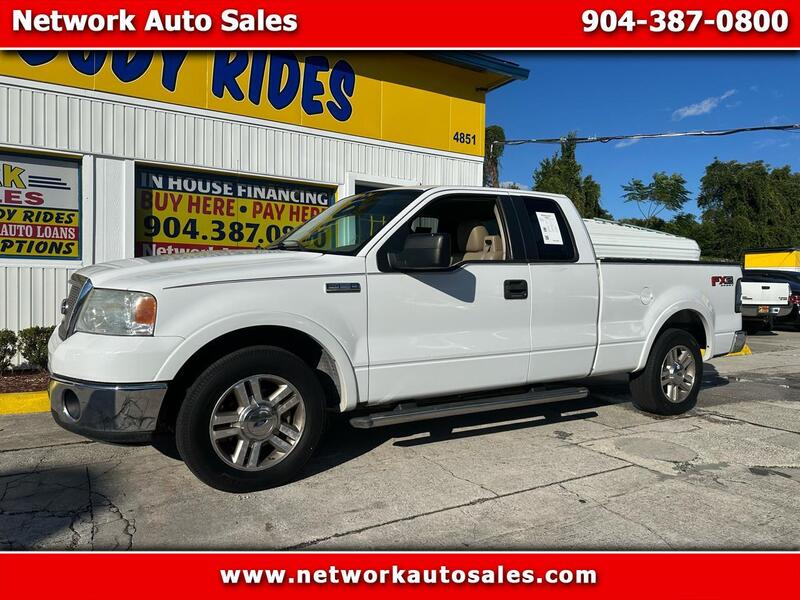 Used 2006 FORD F-150 LARIAT SUPERCAB 2WD in JACKSONVILLE, FLORIDA